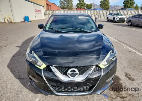 2016 Nissan Maxima 3.5S z USA, uszkodzony, nr VIN 1N4AA6AP9GC409810